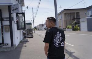 RIDE WITH APACHE "ツアーTシャツ" 【BLACK(黒)】