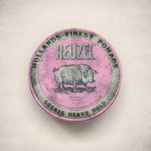 Reuzel Pomade (ルーゾーポマード) Heavy Hold Grease