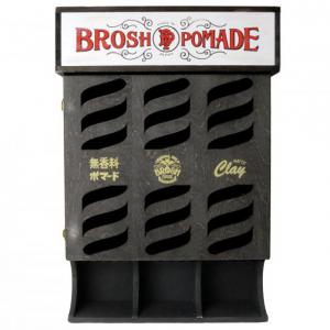 Brosh Pomade (ブロッシュポマード) Classic Display