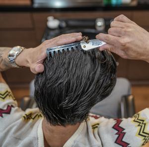 APACHE タフコーム(シルバー&ブラック)